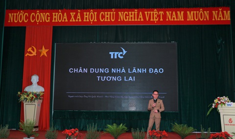 Sôi nổi tại chương trình TTC Day - Kiến tạo tương lai - Ảnh 3. Sôi nổi tại chương trình TTC Day - Kiến tạo tương lai - Ảnh 3.