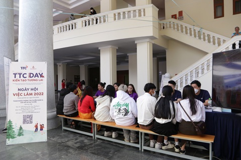 Sôi nổi tại chương trình TTC Day - Kiến tạo tương lai - Ảnh 4. Sôi nổi tại chương trình TTC Day - Kiến tạo tương lai - Ảnh 4.