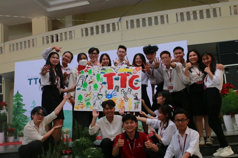 Sôi nổi tại chương trình TTC Day - Kiến tạo tương lai - Ảnh 5. Sôi nổi tại chương trình TTC Day - Kiến tạo tương lai - Ảnh 5.