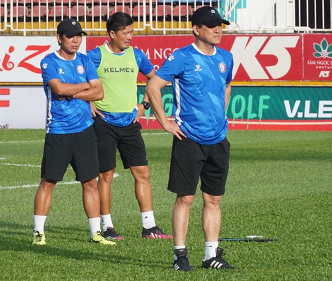 Vòng 18 V-League 2022: Đội TP.HCM tự tin vào cuộc - Ảnh 4. Vòng 18 V-League 2022: Đội TP.HCM tự tin vào cuộc - Ảnh 4.