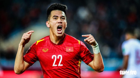Tiền đạo Tiến Linh, á hậu Huyền My làm khách mời trận so găng đỉnh cao Việt Nam - Brazil - Ảnh 1. Tiền đạo Tiến Linh, á hậu Huyền My làm khách mời trận so găng đỉnh cao Việt Nam - Brazil - Ảnh 1.
