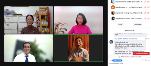 Nhiều luật sư nổi tiếng tư vấn miễn phí cho hàng trăm người dân qua ứng dụng Zoom, Zalo, Viber... - Ảnh 1. Nhiều luật sư nổi tiếng tư vấn miễn phí cho hàng trăm người dân qua ứng dụng Zoom, Zalo, Viber... - Ảnh 1.