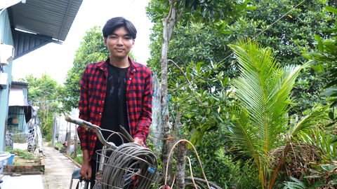 Tiếp sức người trẻ đi qua đại dịch - Ảnh 1. Tiếp sức người trẻ đi qua đại dịch - Ảnh 1.