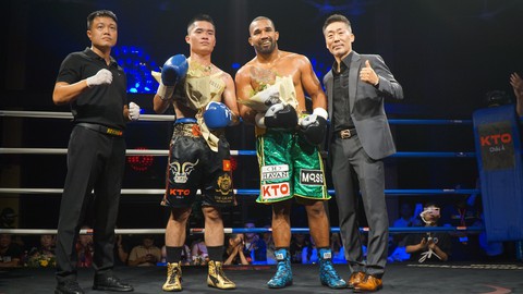Đinh Hồng Quân sẽ tập tại lò võ của Manny Pacquiao - Ảnh 2. Đinh Hồng Quân sẽ tập tại lò võ của Manny Pacquiao - Ảnh 2.
