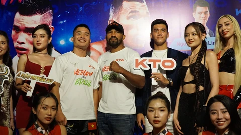 Đinh Hồng Quân sẽ tập tại lò võ của Manny Pacquiao - Ảnh 1. Đinh Hồng Quân sẽ tập tại lò võ của Manny Pacquiao - Ảnh 1.