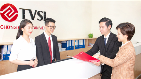Chứng khoán Tân Việt tạm ngừng cho nhà đầu tư ứng trước tiền bán chứng khoán - Ảnh 1. Chứng khoán Tân Việt tạm ngừng cho nhà đầu tư ứng trước tiền bán chứng khoán - Ảnh 1.