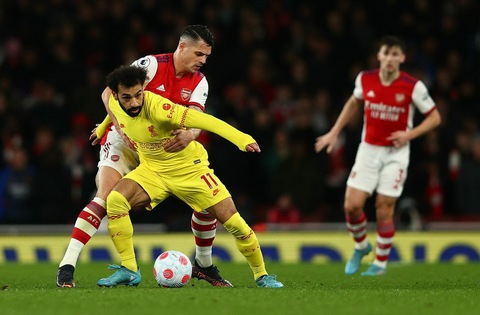Arsenal đã hết sợ Liverpool? - Ảnh 1. Arsenal đã hết sợ Liverpool? - Ảnh 1.