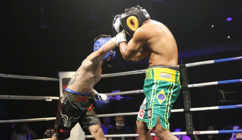 Đinh Hồng Quân sẽ tập tại lò võ của Manny Pacquiao - Ảnh 3. Đinh Hồng Quân sẽ tập tại lò võ của Manny Pacquiao - Ảnh 3.