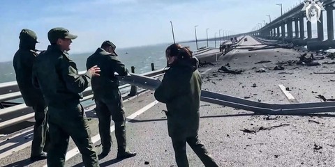 Tin thế giới 9-10: Cầu Crimea tạm thông trở lại; Triều Tiên phóng 2 tên lửa đạn đạo - Ảnh 3. Tin thế giới 9-10: Cầu Crimea tạm thông trở lại; Triều Tiên phóng 2 tên lửa đạn đạo - Ảnh 3.