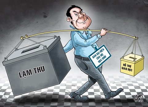Chấn chỉnh ban đại diện cha mẹ học sinh: Quá nhiệt tình với hoạt động tài chính - Ảnh 1. Chấn chỉnh ban đại diện cha mẹ học sinh: Quá nhiệt tình với hoạt động tài chính - Ảnh 1.