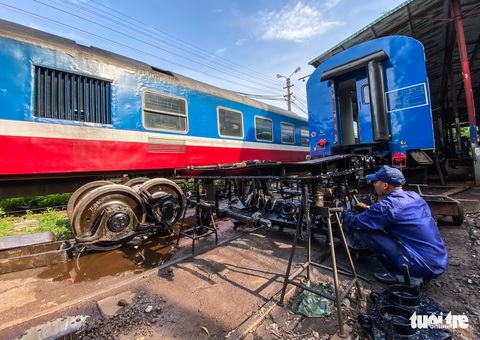 Có nên dời ga đường sắt quốc gia ra ngoại thành? - Ảnh 1. Có nên dời ga đường sắt quốc gia ra ngoại thành? - Ảnh 1.