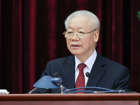 Bế mạc Hội nghị Trung ương 6: Tiếp tục đổi mới phương thức lãnh đạo của Đảng - Ảnh 1. Bế mạc Hội nghị Trung ương 6: Tiếp tục đổi mới phương thức lãnh đạo của Đảng - Ảnh 1.