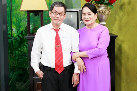 Chuyện hôn nhân ‘ngược đời’ của vợ chồng U75 khiến Quyền Linh nể phục - Ảnh 1. Chuyện hôn nhân ‘ngược đời’ của vợ chồng U75 khiến Quyền Linh nể phục - Ảnh 1.
