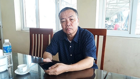 Làm giả tài liệu, chủ tịch công ty dịch vụ tang lễ tại Nam Định bị bắt - Ảnh 1. Làm giả tài liệu, chủ tịch công ty dịch vụ tang lễ tại Nam Định bị bắt - Ảnh 1.