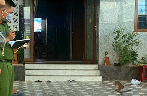 Nghi phạm con rể chém gia đình bên vợ, một người chết, ba người bị thương - Ảnh 1. Nghi phạm con rể chém gia đình bên vợ, một người chết, ba người bị thương - Ảnh 1.