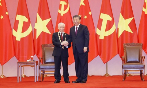 Tổng bí thư Nguyễn Phú Trọng gửi điện cảm ơn Tổng bí thư, Chủ tịch Trung Quốc Tập Cận Bình - Ảnh 1. Tổng bí thư Nguyễn Phú Trọng gửi điện cảm ơn Tổng bí thư, Chủ tịch Trung Quốc Tập Cận Bình - Ảnh 1.