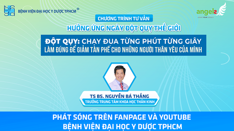 Đột quỵ - chạy đua từng phút từng giây, làm đúng để giảm tàn phế cho những người thân yêu của mình - Ảnh 1. Đột quỵ - chạy đua từng phút từng giây, làm đúng để giảm tàn phế cho những người thân yêu của mình - Ảnh 1.