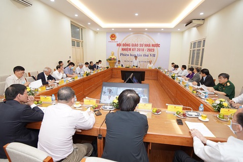 383 ứng viên đạt tiêu chuẩn chức danh giáo sư, phó giáo sư năm 2022 - Ảnh 1. 383 ứng viên đạt tiêu chuẩn chức danh giáo sư, phó giáo sư năm 2022 - Ảnh 1.