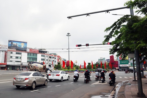 Bình Phước đầu tư hệ thống camera tích hợp trí tuệ nhân tạo giám sát giao thông - Ảnh 1. Bình Phước đầu tư hệ thống camera tích hợp trí tuệ nhân tạo giám sát giao thông - Ảnh 1.