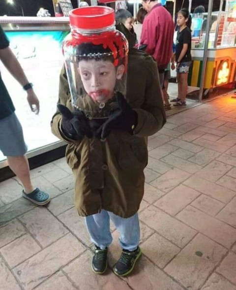Halloween lạ quá với muôn kiểu hóa trang hú hồn á! (P3) - Ảnh 2. Halloween lạ quá với muôn kiểu hóa trang hú hồn á! (P3) - Ảnh 2.