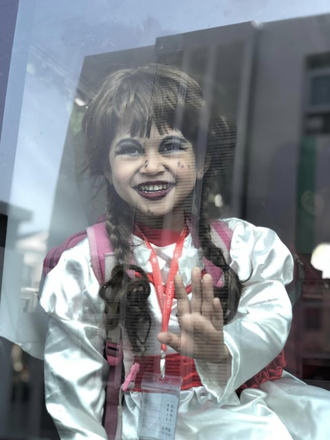 Halloween lạ quá với muôn kiểu hóa trang hú hồn á! (P3) - Ảnh 4. Halloween lạ quá với muôn kiểu hóa trang hú hồn á! (P3) - Ảnh 4.