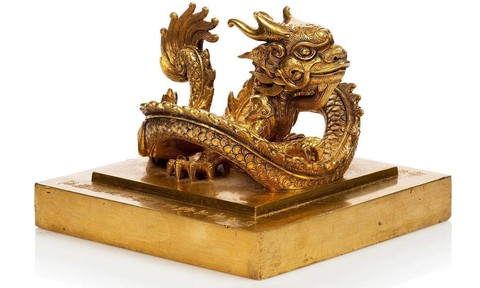 Hơn 300 cổ vật và tác phẩm nghệ thuật của Việt Nam được bán đấu giá tại Pháp - Ảnh 1. Hơn 300 cổ vật và tác phẩm nghệ thuật của Việt Nam được bán đấu giá tại Pháp - Ảnh 1.