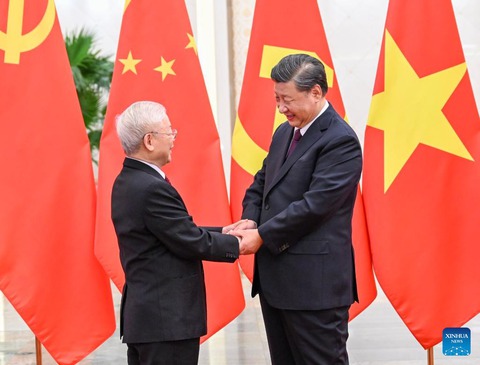 Truyền thông Trung Quốc đánh giá cao kết quả chuyến thăm của Tổng bí thư Nguyễn Phú Trọng - Ảnh 1. Truyền thông Trung Quốc đánh giá cao kết quả chuyến thăm của Tổng bí thư Nguyễn Phú Trọng - Ảnh 1.