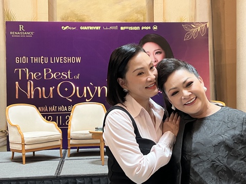 Hồng Đào: Với tôi, Như Quỳnh là ca sĩ tuyệt vời về cách sống - Ảnh 1. Hồng Đào: Với tôi, Như Quỳnh là ca sĩ tuyệt vời về cách sống - Ảnh 1.