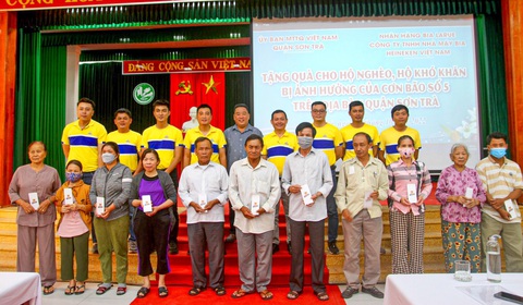 Bia Larue tiếp lửa lạc quan cho Đà Nẵng - Ảnh 2. Bia Larue tiếp lửa lạc quan cho Đà Nẵng - Ảnh 2.