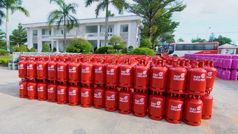 Giá gas bất ngờ tăng trở lại sau chuỗi ngày giảm liên tiếp - Ảnh 1. Giá gas bất ngờ tăng trở lại sau chuỗi ngày giảm liên tiếp - Ảnh 1.