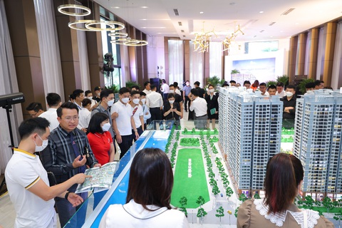 Thị trường chung cư Hà Nội: Khu vực nào đang sôi động? - Ảnh 1. Thị trường chung cư Hà Nội: Khu vực nào đang sôi động? - Ảnh 1.