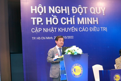 Chủ động kiểm soát và nâng cao hiệu quả trong điều trị đột quỵ - Ảnh 2. Chủ động kiểm soát và nâng cao hiệu quả trong điều trị đột quỵ - Ảnh 2.