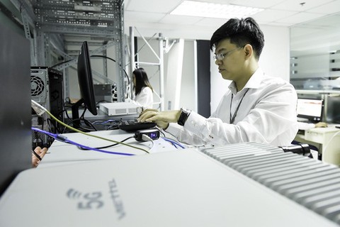 Thiết bị 5G Việt Nam sản xuất vào danh sách sản phẩm uy tín quốc tế - Ảnh 1. Thiết bị 5G Việt Nam sản xuất vào danh sách sản phẩm uy tín quốc tế - Ảnh 1.