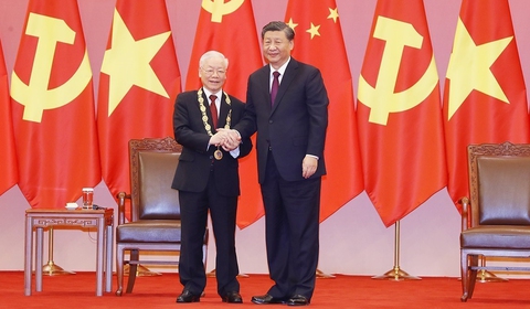 Việt Nam, Trung Quốc chia sẻ mục tiêu ổn định, phát triển - Ảnh 1. Việt Nam, Trung Quốc chia sẻ mục tiêu ổn định, phát triển - Ảnh 1.