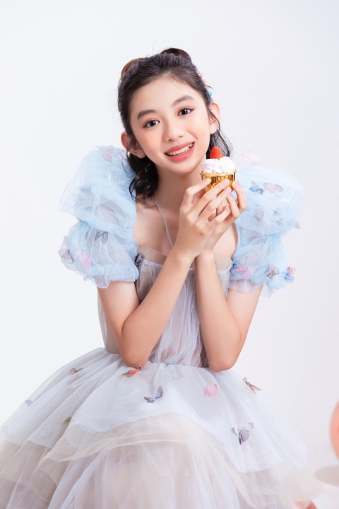Hoa hậu Ngọc Diễm tiết lộ thú vị về cô con gái 12 tuổi Chiko - Ảnh 5. Hoa hậu Ngọc Diễm tiết lộ thú vị về cô con gái 12 tuổi Chiko - Ảnh 5.