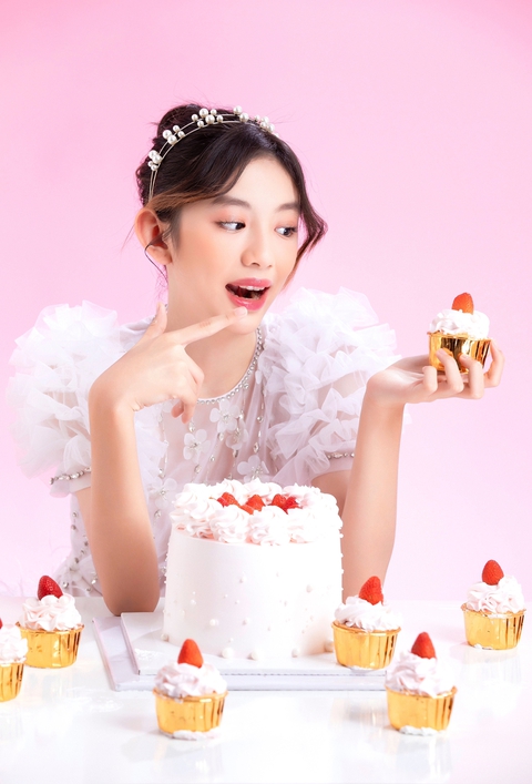 Hoa hậu Ngọc Diễm tiết lộ thú vị về cô con gái 12 tuổi Chiko - Ảnh 4. Hoa hậu Ngọc Diễm tiết lộ thú vị về cô con gái 12 tuổi Chiko - Ảnh 4.
