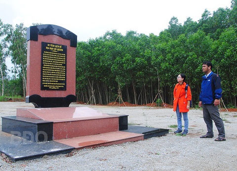 Quy hoạch địa đạo ở Bình Định thành điểm đến tìm hiểu lịch sử - Ảnh 1. Quy hoạch địa đạo ở Bình Định thành điểm đến tìm hiểu lịch sử - Ảnh 1.
