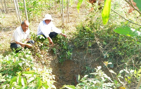 Quy hoạch địa đạo ở Bình Định thành điểm đến tìm hiểu lịch sử - Ảnh 2. Quy hoạch địa đạo ở Bình Định thành điểm đến tìm hiểu lịch sử - Ảnh 2.