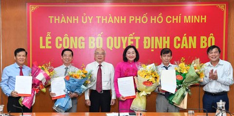 Báo Sài Gòn Giải Phóng có thêm 2 phó tổng biên tập - Ảnh 2. Báo Sài Gòn Giải Phóng có thêm 2 phó tổng biên tập - Ảnh 2.