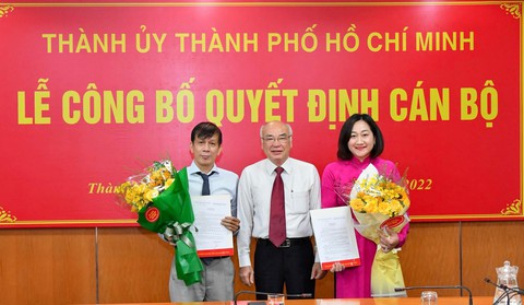 Báo Sài Gòn Giải Phóng có thêm 2 phó tổng biên tập - Ảnh 1. Báo Sài Gòn Giải Phóng có thêm 2 phó tổng biên tập - Ảnh 1.