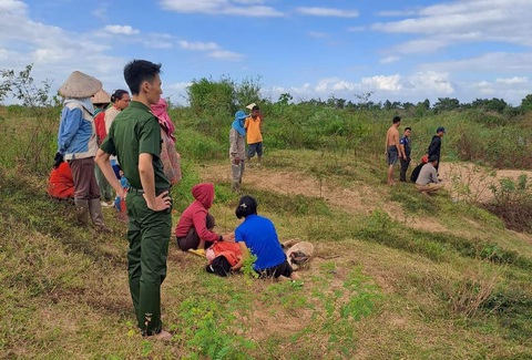 Gia Lai: Hai người chết đuối khi băng qua sông đuổi theo bò - Ảnh 1. Gia Lai: Hai người chết đuối khi băng qua sông đuổi theo bò - Ảnh 1.