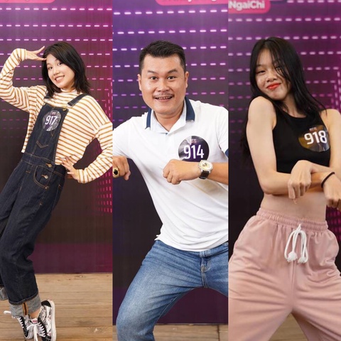 Minh Hằng, Diệu Nhi, Thanh Duy truyền cảm hứng cho thí sinh đam mê nhảy múa - Ảnh 3. Minh Hằng, Diệu Nhi, Thanh Duy truyền cảm hứng cho thí sinh đam mê nhảy múa - Ảnh 3.
