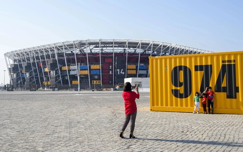 Chiêm ngưỡng 8 sân vận động tuyệt đẹp phục vụ World Cup 2022 - Ảnh 14. Chiêm ngưỡng 8 sân vận động tuyệt đẹp phục vụ World Cup 2022 - Ảnh 14.