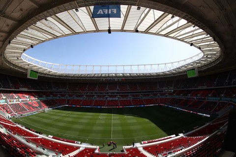 Chiêm ngưỡng 8 sân vận động tuyệt đẹp phục vụ World Cup 2022 - Ảnh 6. Chiêm ngưỡng 8 sân vận động tuyệt đẹp phục vụ World Cup 2022 - Ảnh 6.