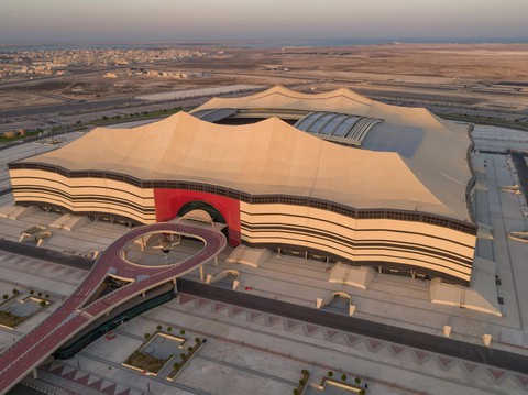 Chiêm ngưỡng 8 sân vận động tuyệt đẹp phục vụ World Cup 2022 - Ảnh 1. Chiêm ngưỡng 8 sân vận động tuyệt đẹp phục vụ World Cup 2022 - Ảnh 1.