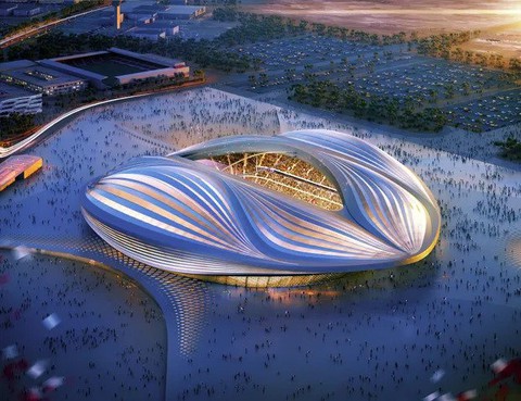 Chiêm ngưỡng 8 sân vận động tuyệt đẹp phục vụ World Cup 2022 - Ảnh 7. Chiêm ngưỡng 8 sân vận động tuyệt đẹp phục vụ World Cup 2022 - Ảnh 7.