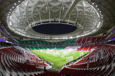 Chiêm ngưỡng 8 sân vận động tuyệt đẹp phục vụ World Cup 2022 - Ảnh 9. Chiêm ngưỡng 8 sân vận động tuyệt đẹp phục vụ World Cup 2022 - Ảnh 9.