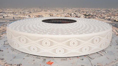 Chiêm ngưỡng 8 sân vận động tuyệt đẹp phục vụ World Cup 2022 - Ảnh 8. Chiêm ngưỡng 8 sân vận động tuyệt đẹp phục vụ World Cup 2022 - Ảnh 8.