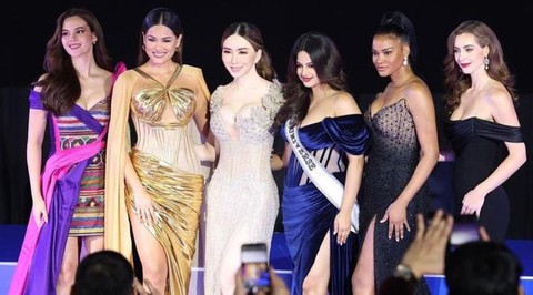 Miss Universe bỏ danh hiệu á hậu?; MONO gây tranh cãi vì ăn mặc kỳ dị - Ảnh 3. Miss Universe bỏ danh hiệu á hậu?; MONO gây tranh cãi vì ăn mặc kỳ dị - Ảnh 3.