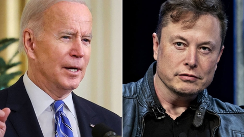 Ông Biden để ý quan hệ của tỉ phú Elon Musk với nước ngoài - Ảnh 1. Ông Biden để ý quan hệ của tỉ phú Elon Musk với nước ngoài - Ảnh 1.
